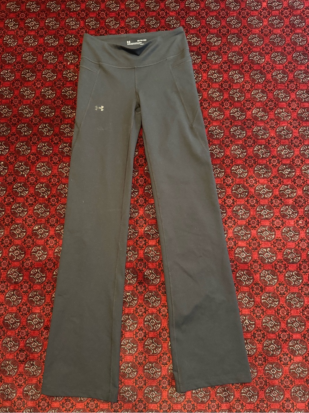 Under Armour Women’s Favorite Knit Bootcut Yoga Pants Black XS Style